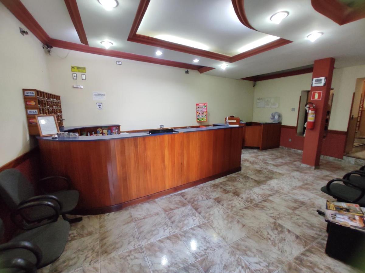 Hotel Sao Lucas Alfenas Esterno foto