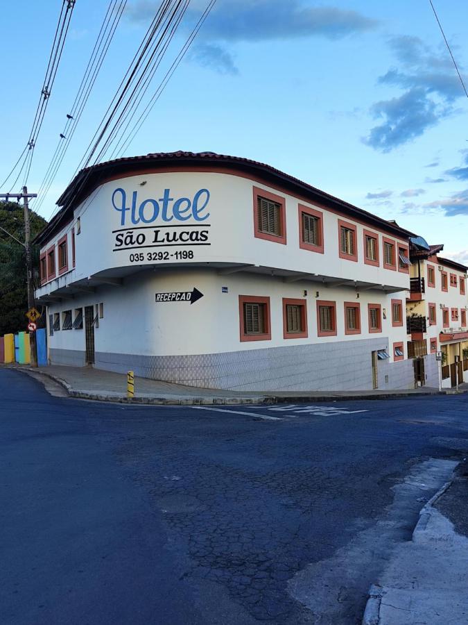 Hotel Sao Lucas Alfenas Esterno foto