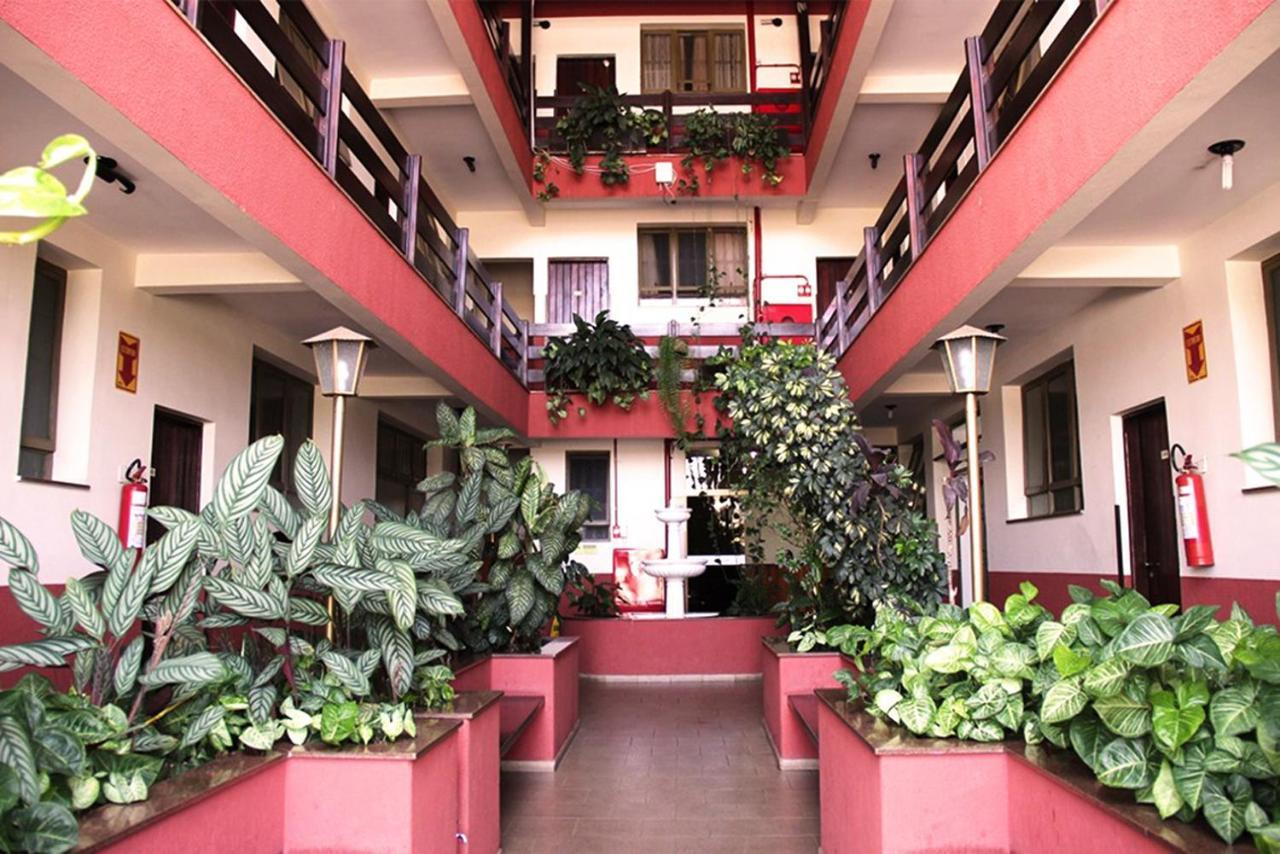 Hotel Sao Lucas Alfenas Esterno foto