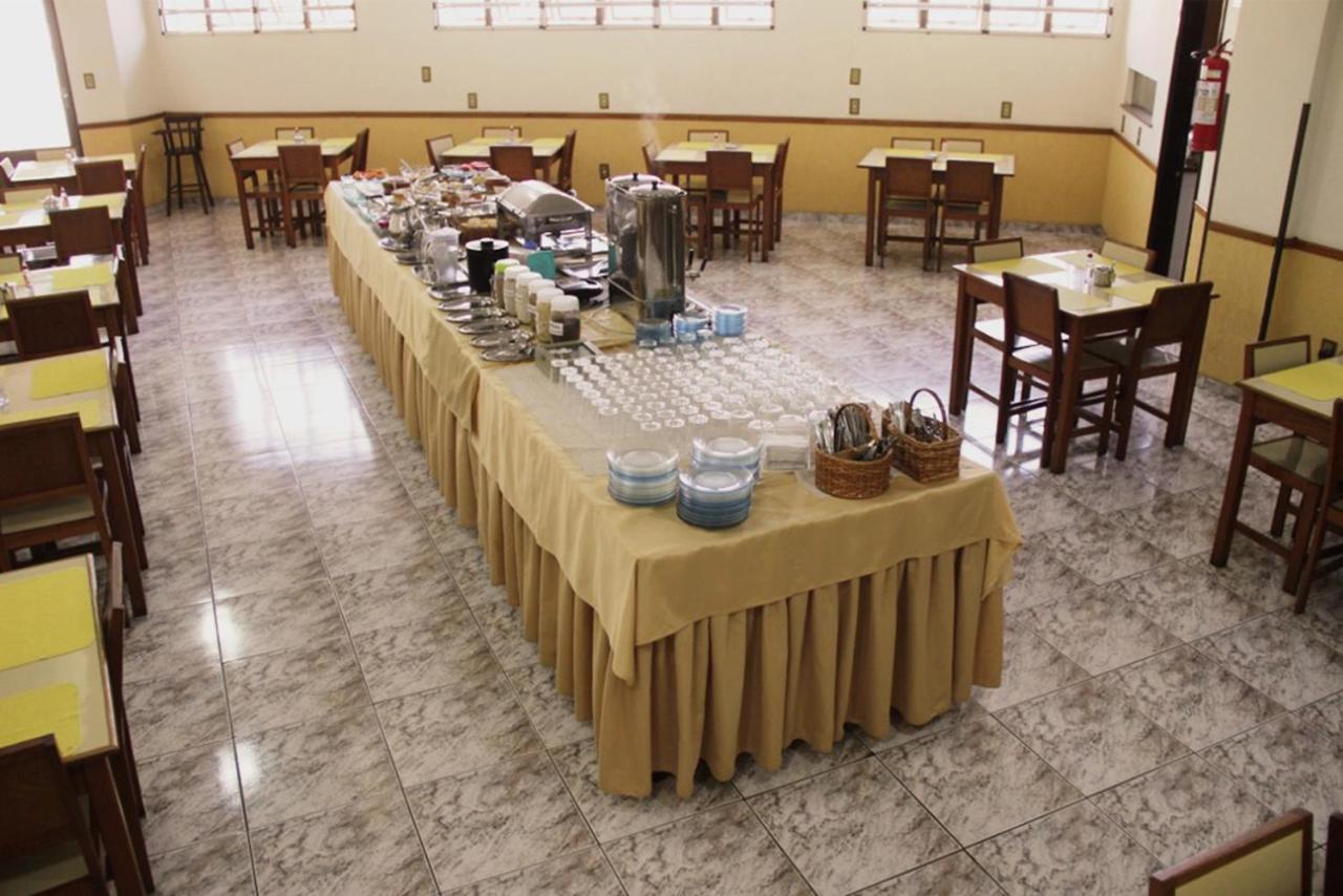 Hotel Sao Lucas Alfenas Esterno foto